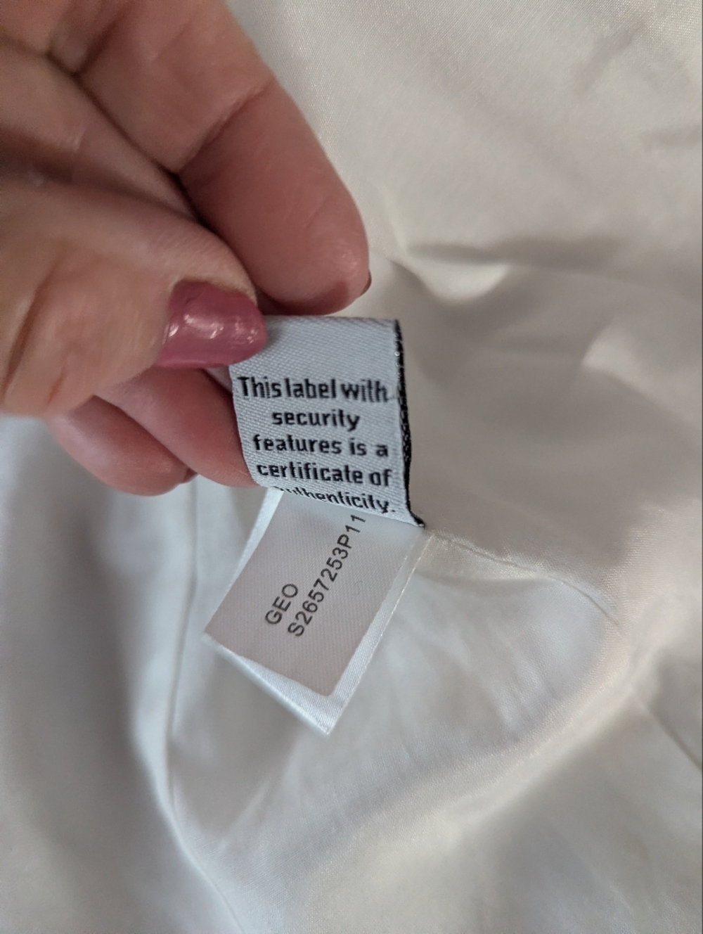 Diane Von Furstenberg Geo Lined Blazer Size 6 Off-White - Picture 5 of 13